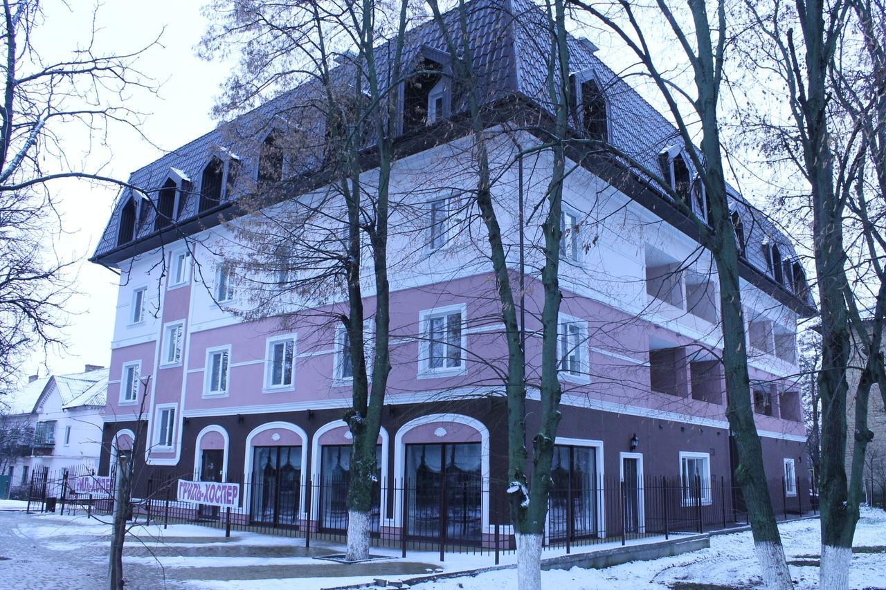 Non-Stop Economy Hotel Boryspilʼ Exterior foto