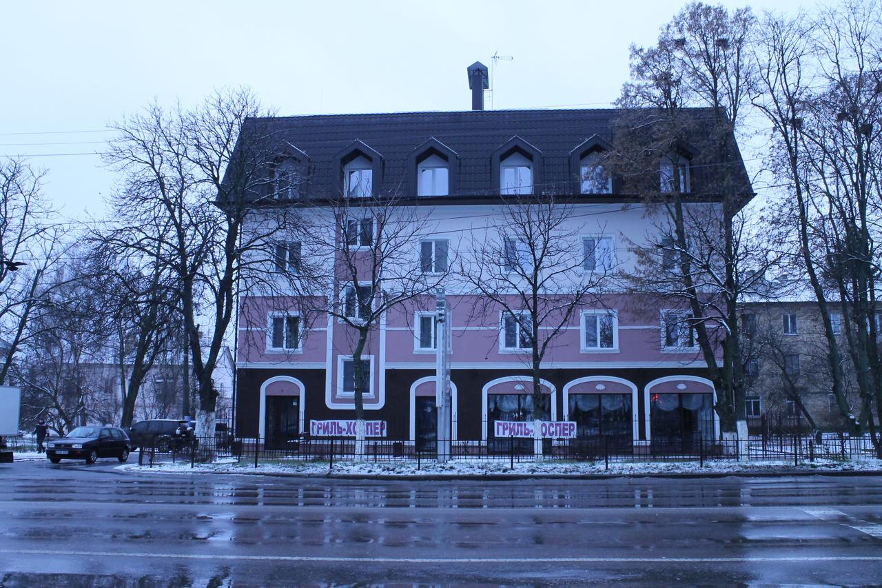 Non-Stop Economy Hotel Boryspilʼ Exterior foto