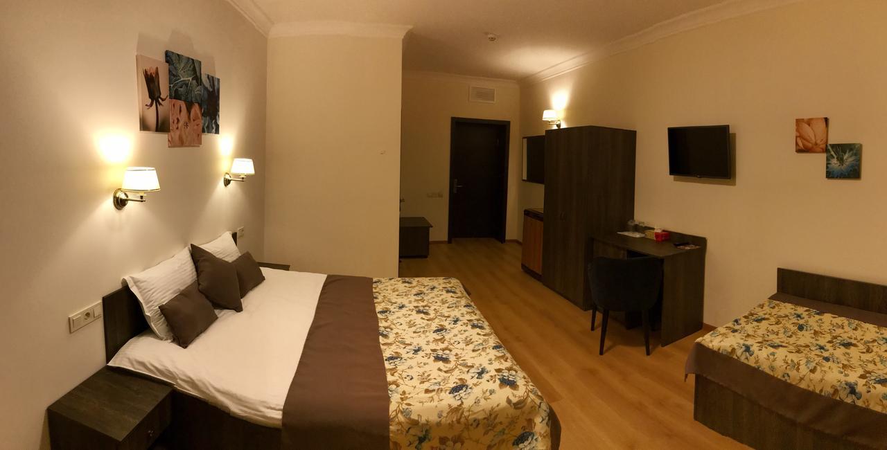 Non-Stop Economy Hotel Boryspilʼ Exterior foto